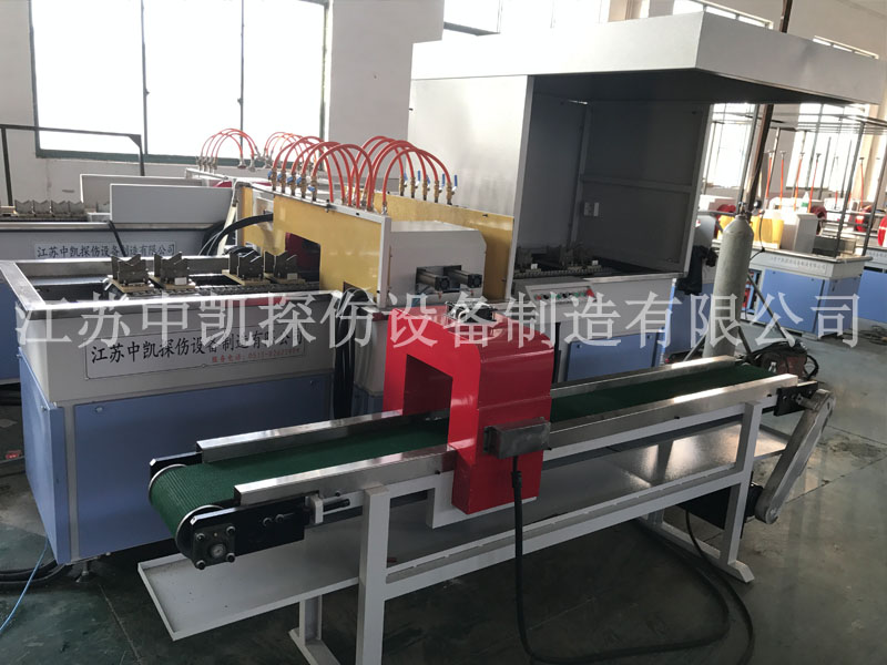 軸類磁粉探傷機流水線（xiàn）